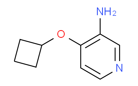 CAS No. 1250685-08-5, 4-Cyclobutoxypyridin-3-amine