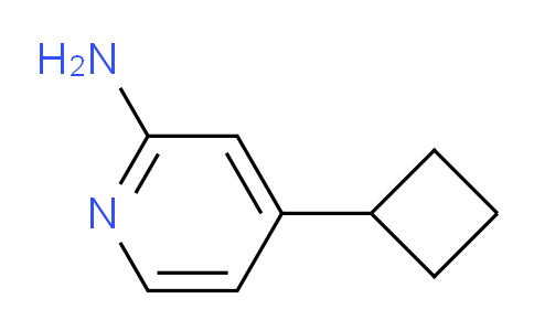 CAS No. 1159816-08-6, 4-Cyclobutylpyridin-2-amine