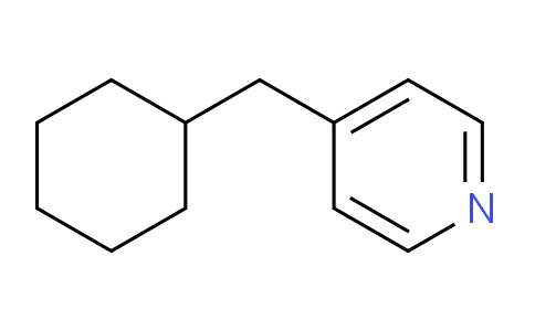 CAS No. 34844-98-9, 4-Cyclohexylmethyl-pyridine