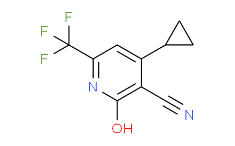 CAS No. 869947-05-7, 4-Cyclopropyl-2-hydroxy-6-(trifluoromethyl)nicotinonitrile