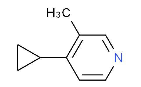 CAS No. 865075-25-8, 4-Cyclopropyl-3-methylpyridine