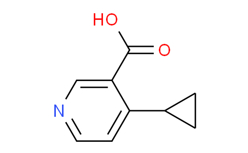 CAS No. 1558139-03-9, 4-Cyclopropylnicotinic acid