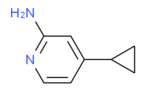 CAS No. 908269-97-6, 4-Cyclopropylpyridin-2-amine