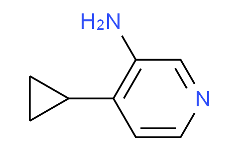 CAS No. 1365763-16-1, 4-Cyclopropylpyridin-3-amine