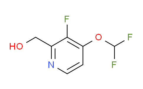 CAS No. 1803838-37-0, 4-Difluoromethoxy-3-fluoropyridine-2-methanol