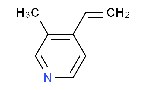 CAS No. 45658-28-4, 4-Ethenyl-3-methylpyridine