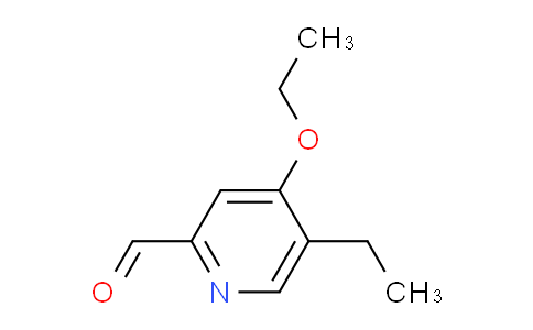 CAS No. 99075-60-2, 4-Ethoxy-5-ethylpicolinaldehyde