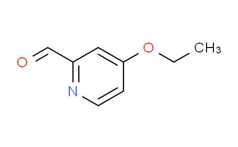 CAS No. 16665-43-3, 4-Ethoxypicolinaldehyde