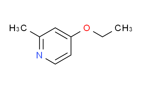 CAS No. 18615-87-7, 4-Ethoxypicoline