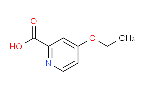 CAS No. 17076-14-1, 4-Ethoxypicolinic acid