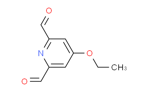 CAS No. 204005-18-5, 4-Ethoxypyridine-2,6-dicarbaldehyde