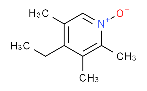 CAS No. 1015056-80-0, 4-Ethyl-2,3,5-trimethylpyridine 1-oxide