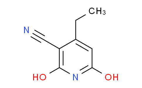 CAS No. 23328-64-5, 4-Ethyl-2,6-dihydroxynicotinonitrile