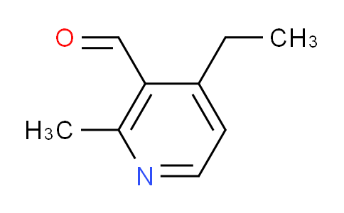 CAS No. 168072-33-1, 4-Ethyl-2-methylnicotinaldehyde