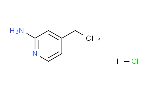 CAS No. 930600-83-2, 4-Ethylpyridin-2-amine hydrochloride