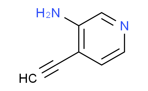 CAS No. 1196156-75-8, 4-Ethynylpyridin-3-amine
