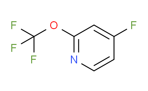 CAS No. 1361748-66-4, 4-Fluoro-2-(trifluoromethoxy)pyridine