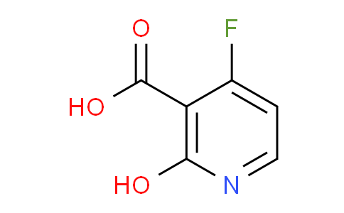 CAS No. 1803770-09-3, 4-Fluoro-2-hydroxynicotinic acid