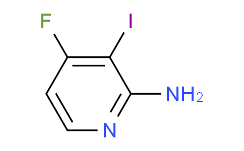 CAS No. 1805602-68-9, 4-Fluoro-3-iodopyridin-2-amine