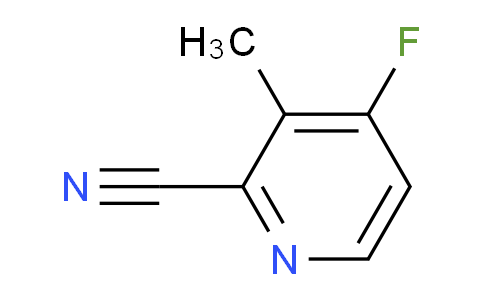 CAS No. 1805457-51-5, 4-Fluoro-3-methylpicolinonitrile