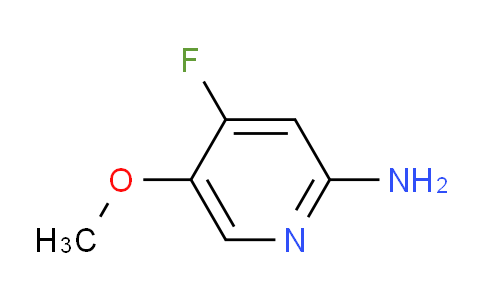 CAS No. 1805398-31-5, 4-Fluoro-5-methoxypyridin-2-amine