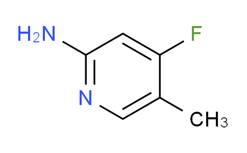 CAS No. 1211535-84-0, 4-Fluoro-5-methylpyridin-2-amine