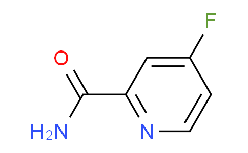 CAS No. 1172938-55-4, 4-Fluoropicolinamide