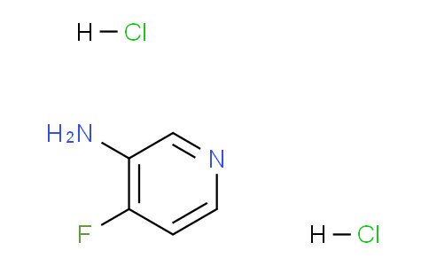 CAS No. 1707365-31-8, 4-Fluoropyridin-3-amine dihydrochloride