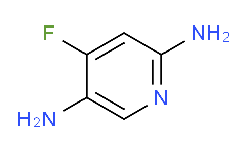 CAS No. 1805122-34-2, 4-Fluoropyridine-2,5-diamine