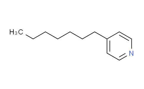 CAS No. 40089-90-5, 4-Heptylpyridine