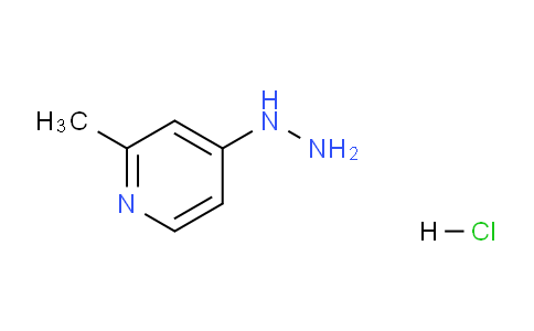 CAS No. 1274887-18-1, 4-Hydrazinyl-2-methylpyridine hydrochloride