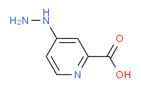 CAS No. 1023817-20-0, 4-Hydrazinylpicolinic acid