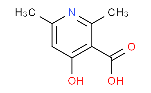 CAS No. 33259-21-1, 4-Hydroxy-2,6-dimethylnicotinic acid