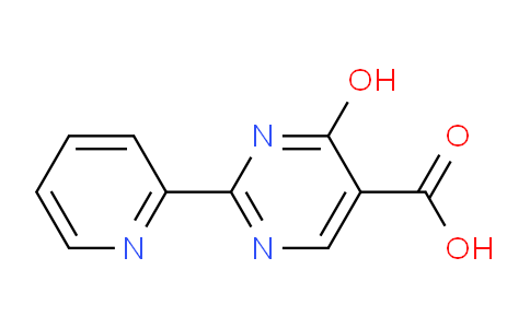CAS No. 56406-45-2, 4-Hydroxy-2-(pyridin-2-yl)pyrimidine-5-carboxylic acid