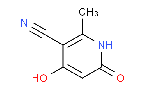 CAS No. 64169-92-2, 4-Hydroxy-2-methyl-6-oxo-1,6-dihydropyridine-3-carbonitrile