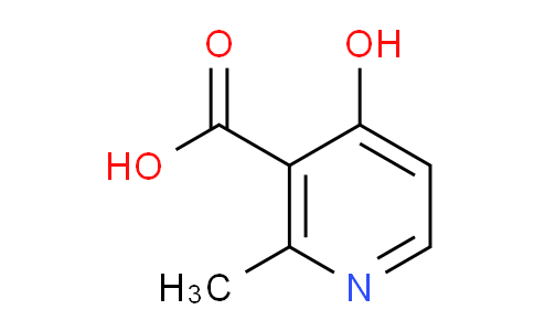 CAS No. 1060806-08-7, 4-Hydroxy-2-methylnicotinic acid