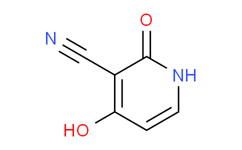 CAS No. 5657-64-7, 4-Hydroxy-2-oxo-1,2-dihydropyridine-3-carbonitrile
