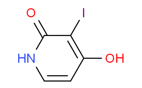 CAS No. 1100932-71-5, 4-Hydroxy-3-iodopyridin-2(1H)-one