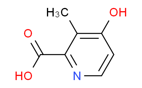 CAS No. 1329838-16-5, 4-Hydroxy-3-methylpicolinic acid