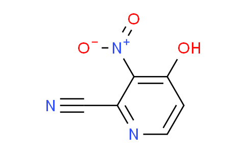 CAS No. 1805177-81-4, 4-hydroxy-3-nitropicolinonitrile