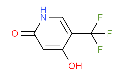 CAS No. 1227574-81-3, 4-Hydroxy-5-(trifluoromethyl)pyridin-2(1H)-one