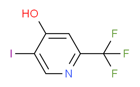 CAS No. 1027818-89-8, 4-Hydroxy-5-iodo-2-(trifluoromethyl)pyridine