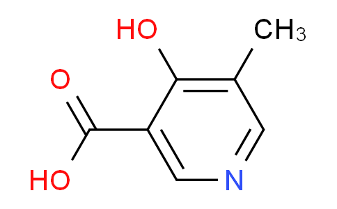 CAS No. 57658-55-6, 4-Hydroxy-5-methylnicotinic acid