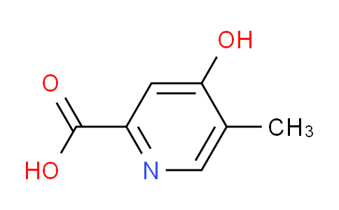 CAS No. 22280-00-8, 4-Hydroxy-5-methylpicolinic acid