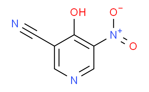 CAS No. 1806281-60-6, 4-hydroxy-5-nitronicotinonitrile