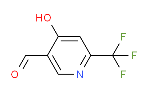 CAS No. 1196146-48-1, 4-Hydroxy-6-(trifluoromethyl)nicotinaldehyde