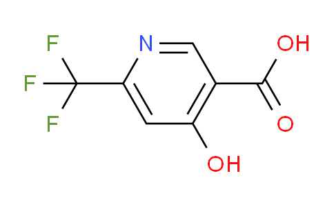 CAS No. 1060810-79-8, 4-Hydroxy-6-(trifluoromethyl)nicotinic acid