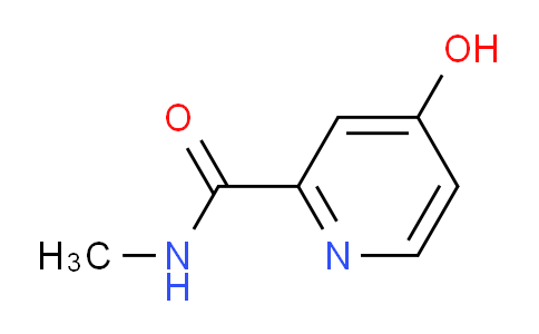 CAS No. 611226-36-9, 4-Hydroxy-N-methylpicolinamide
