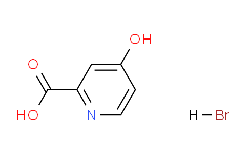 CAS No. 125545-96-2, 4-Hydroxypicolinic Acid Hydrobromide