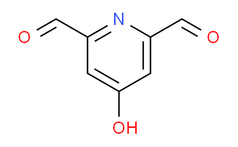 CAS No. 129800-01-7, 4-Hydroxypyridine-2,6-dicarbaldehyde